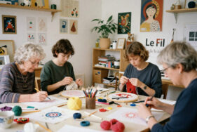 Agrandir l'image, fenêtre modale