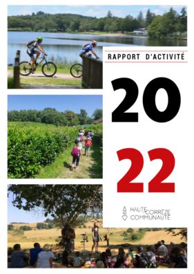 Rapport d'activité 2022 de Haute-Corrèze Communauté