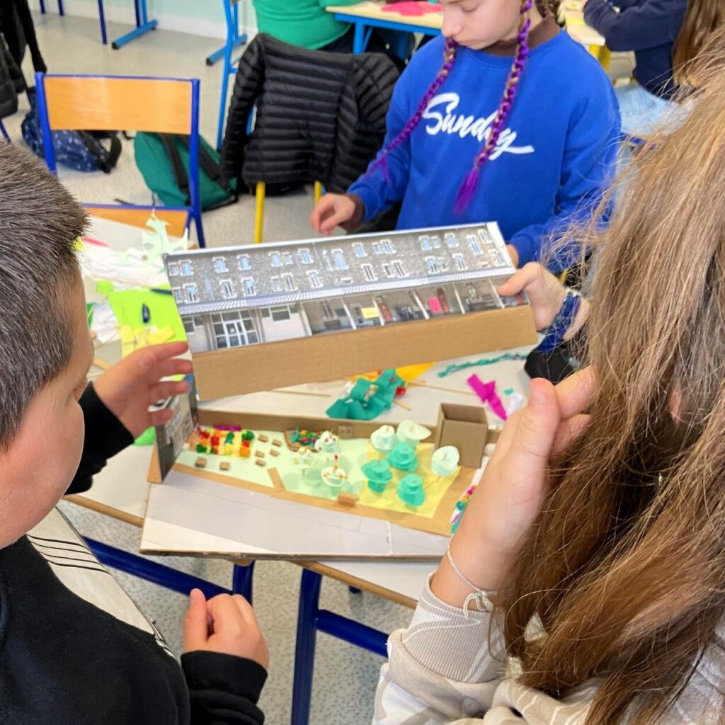 Agrandir l'image, fenêtre modale