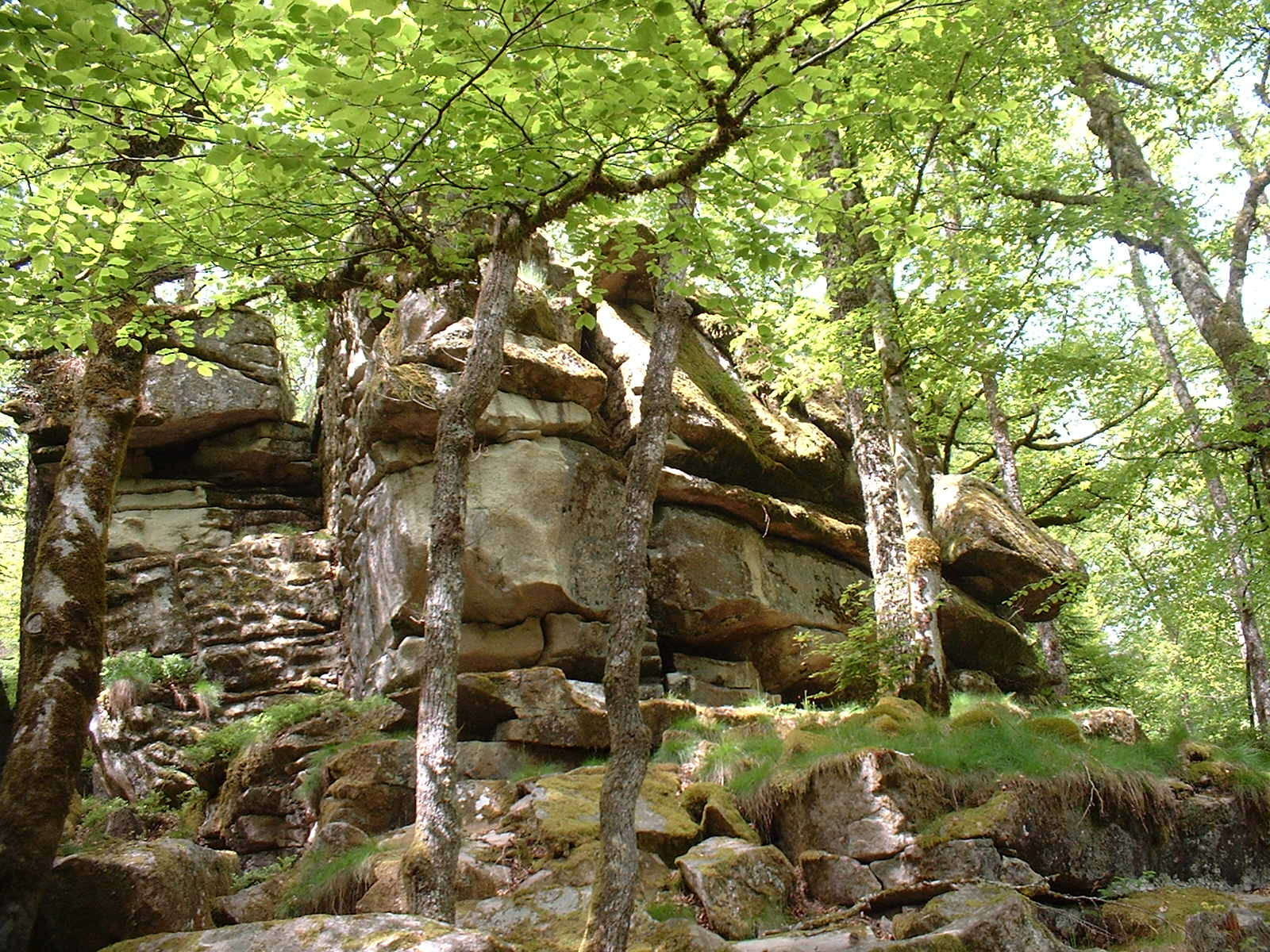 Rocher de Servières Vivre en HauteCorrèze