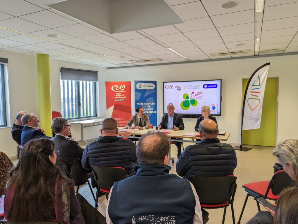 lancement de l'opération éco-défis sur Haute-Corrèze Communauté - Agrandir l'image, fenêtre modale