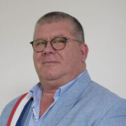 Christophe Arfeuillère, maire d'Ussel