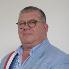 Christophe Arfeuillère, maire d'Ussel