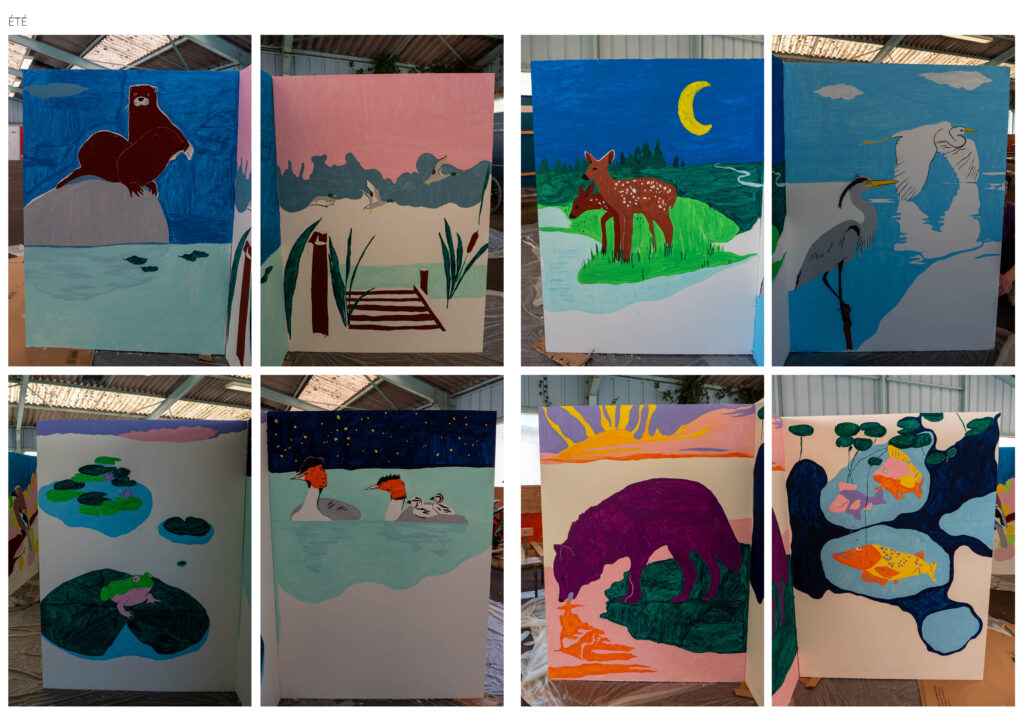 Agrandir l'image, fenêtre modale