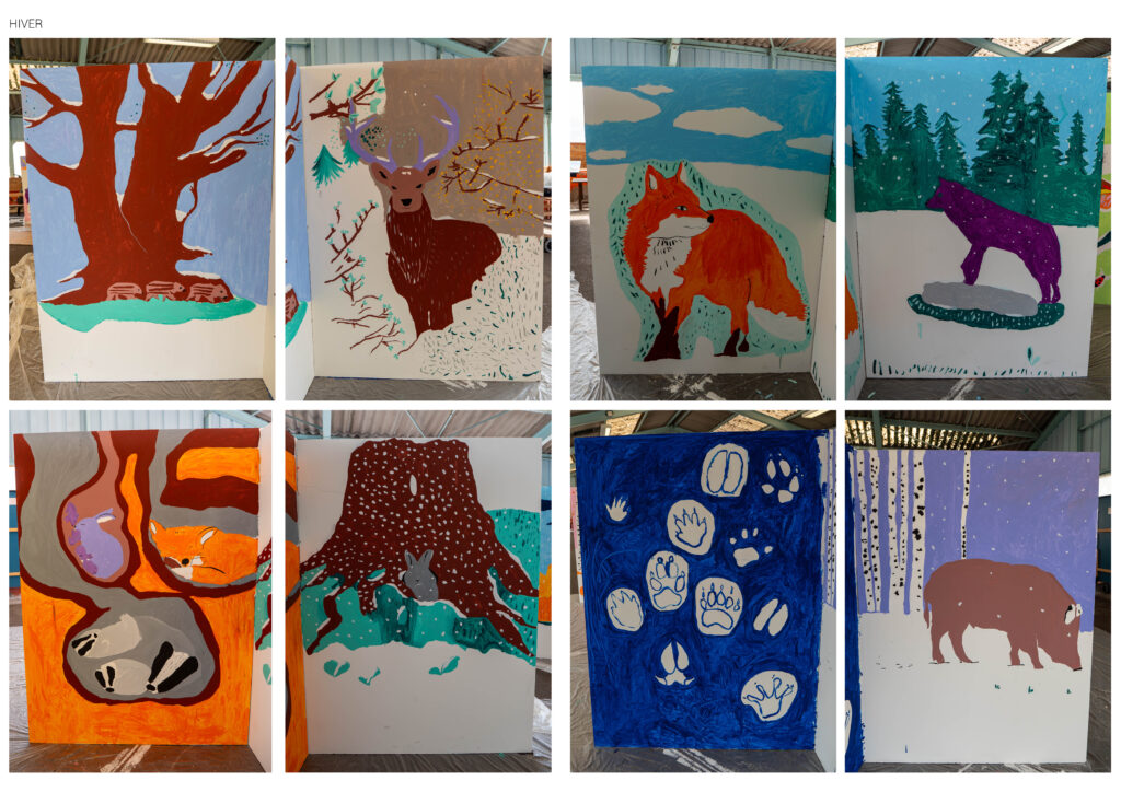 Agrandir l'image, fenêtre modale