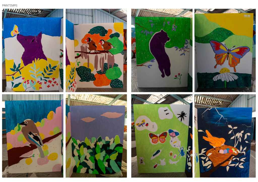 Agrandir l'image, fenêtre modale