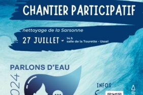 chantier participatif nettoyage de rivière - Agrandir l'image, fenêtre modale