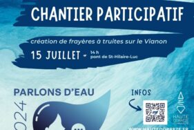 annonce chantier participatif sur la rivière du Vianon - Agrandir l'image, fenêtre modale